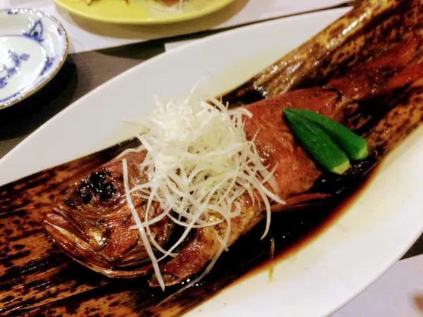 金目鯛の煮付け