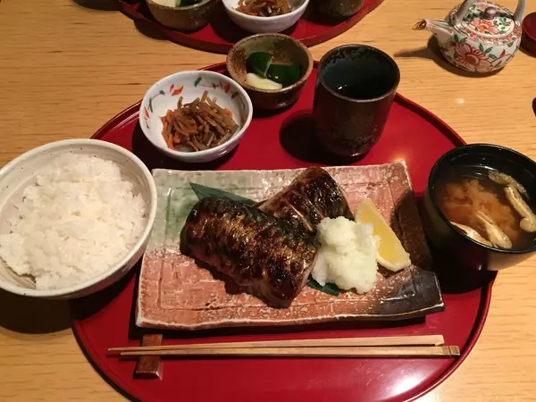 さば塩焼 ¥1100