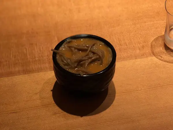 うに蕎麦