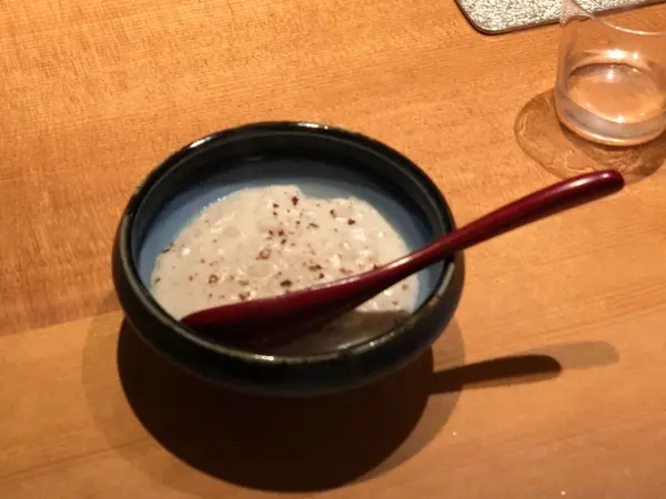 タラの白子リゾット