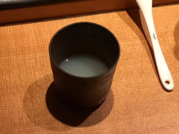 ハマグリの凝縮
