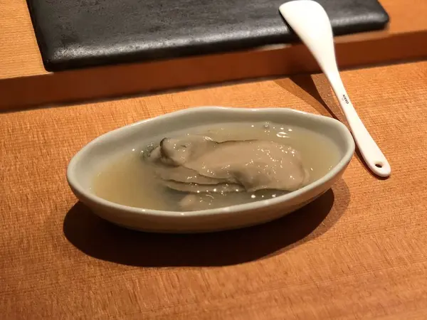 牡蠣のみぞれ