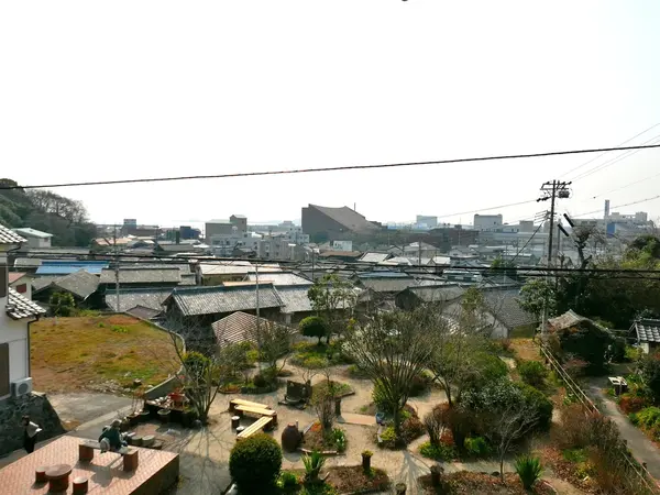 常滑市街が見渡せます