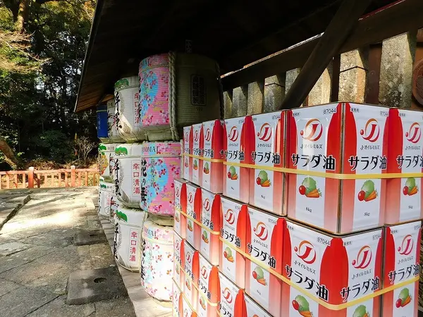 奉納(油)
