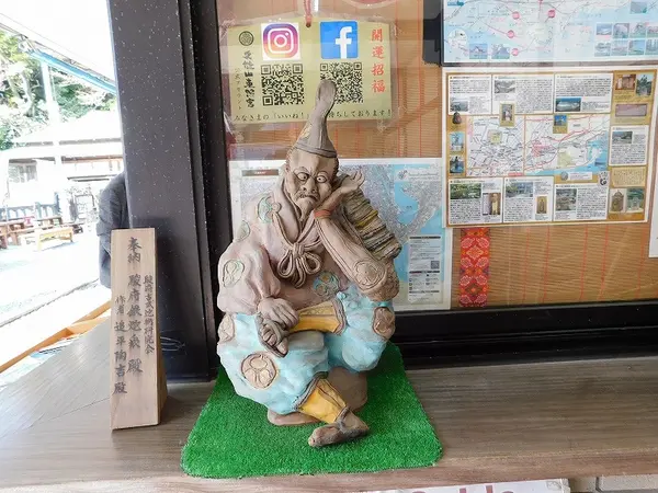 しかみ像(立体)