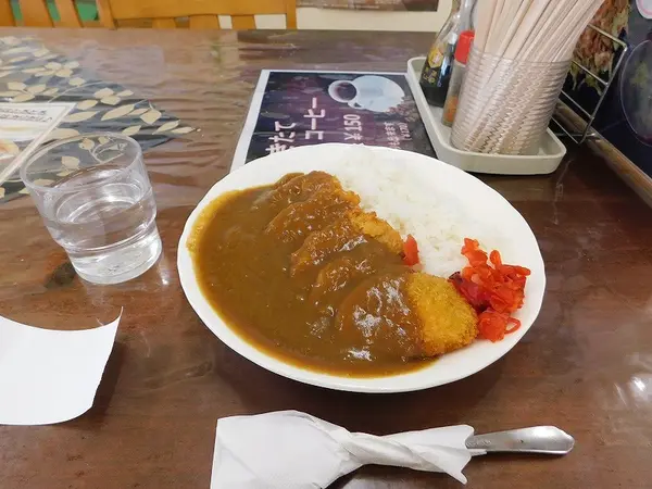 カレー黒はんぺんトッピング