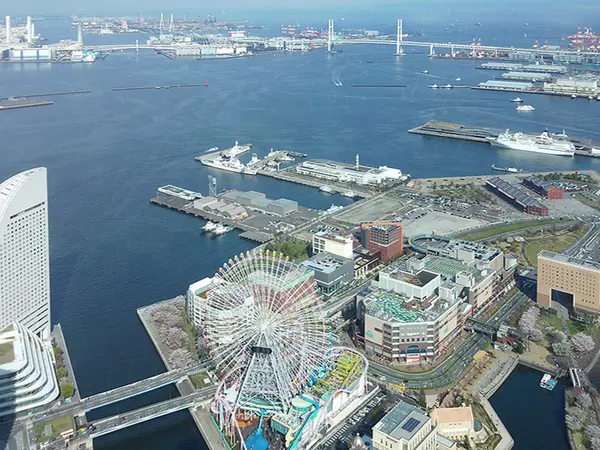 ランドマークタワー展望台