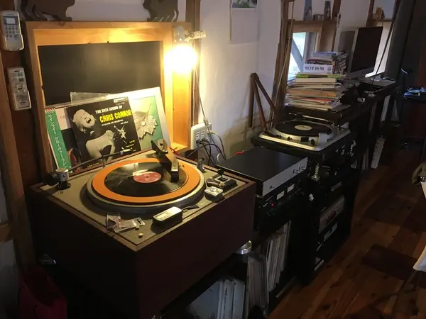 レコードでまったり