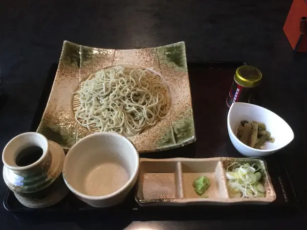 お蕎麦