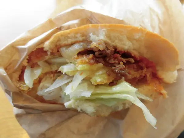 あわじ島オニオンビーフバーガー