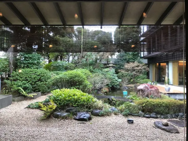 庭園ビュー