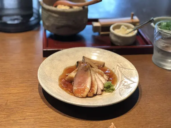 鴨ロース