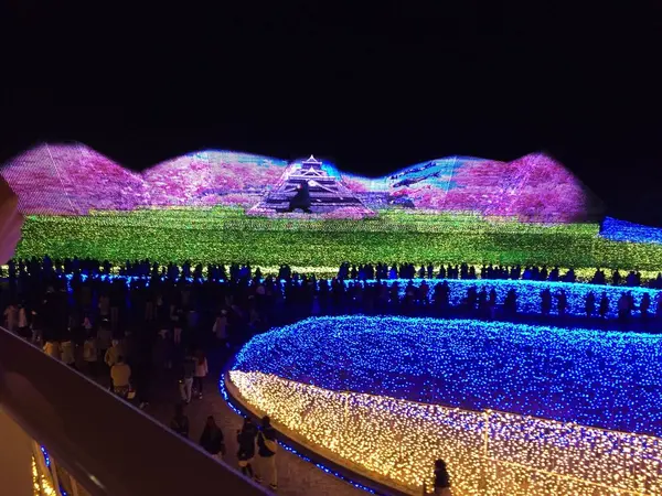 2017-18は熊本応援イルミ✨