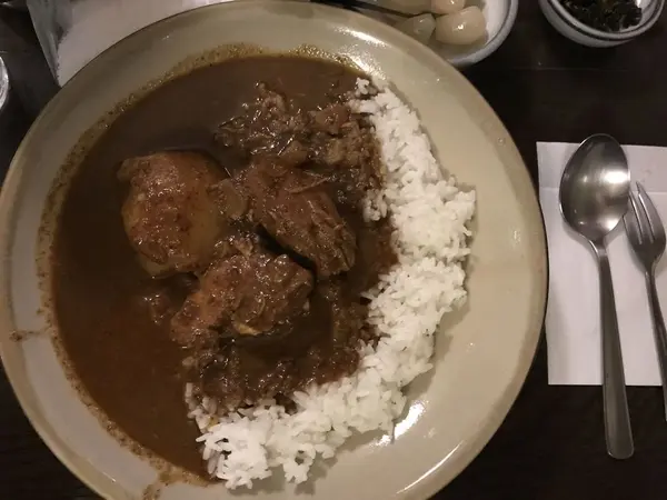 絶品、カレーライス！
