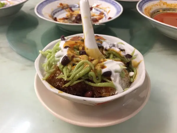 マレーシアのかき氷チェンドル（Cendol）