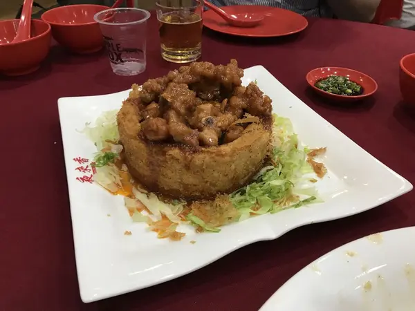 ヤムイモの料理（Yam Basket）