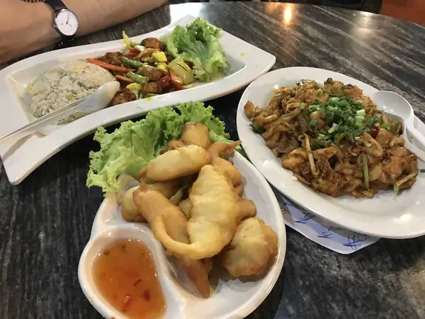 マレー系の晩ごはん