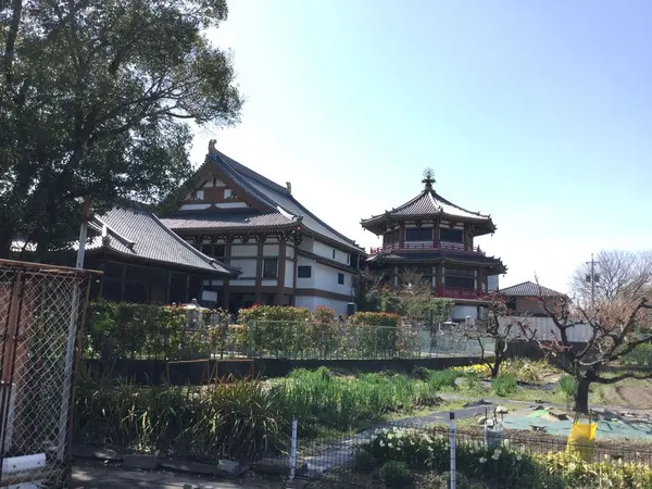 春日井方面から木曽街道で