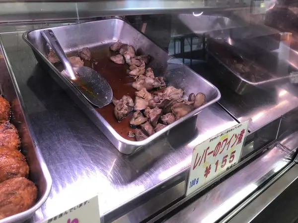 レバーのワイン煮