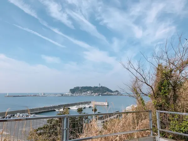 海側の景色