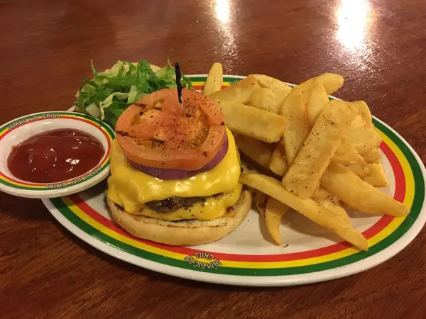 ハンバーガーはGOOD👍🏻