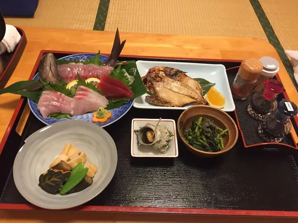 夕食