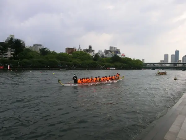 天神祭奉納日本国際ドラゴンボート選手権