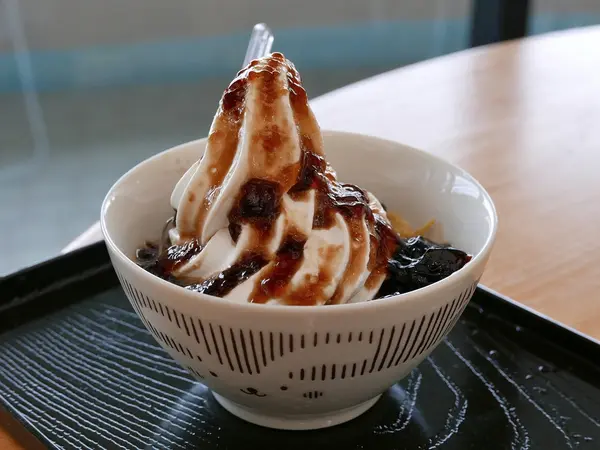 器が貰えるアイス