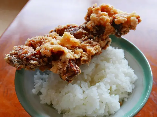 唐揚げ1個のサイズ