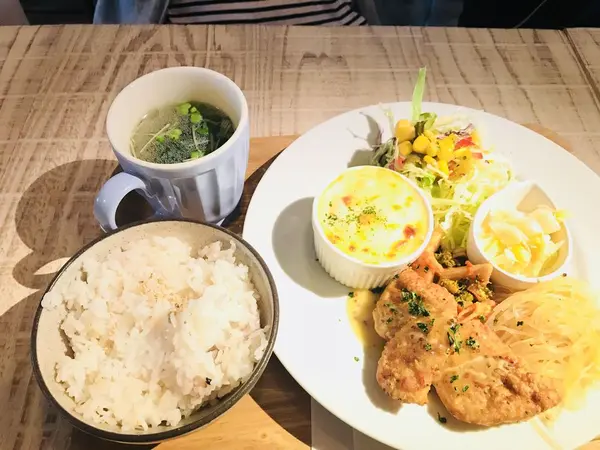 プレートごはん