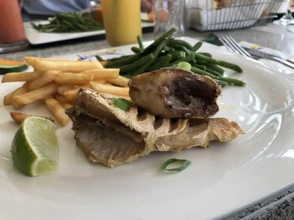 本日のお魚プレート