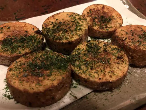 ヤマイモの素揚げ