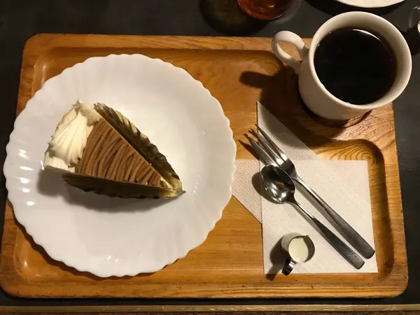 モンブランセット🍰☕️
