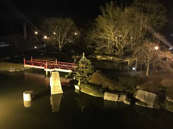 広々としたお庭