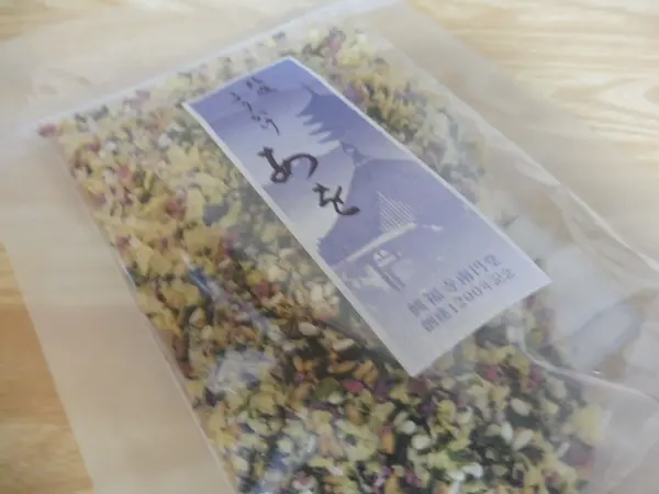 興福寺オリジナル”精進ふりかけ”