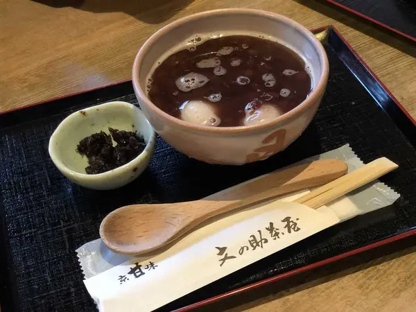 ぜんざい