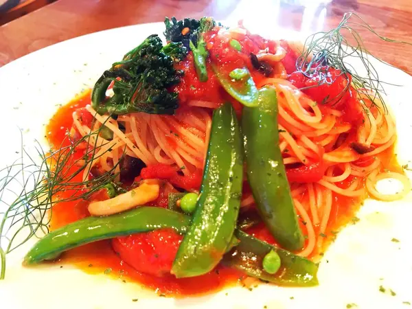 本日のパスタランチ🍝