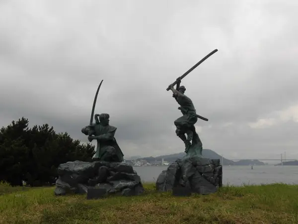 巌流島決闘の地