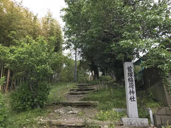 神社の入口