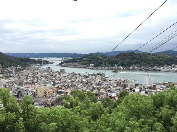千光寺から見降ろす街並み