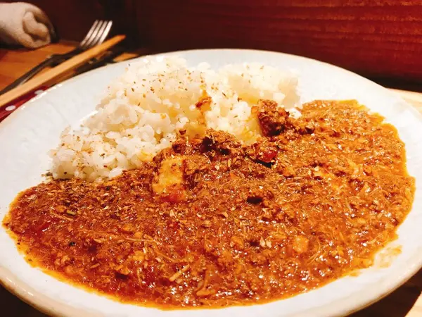 サクッと食べれちゃうカレー