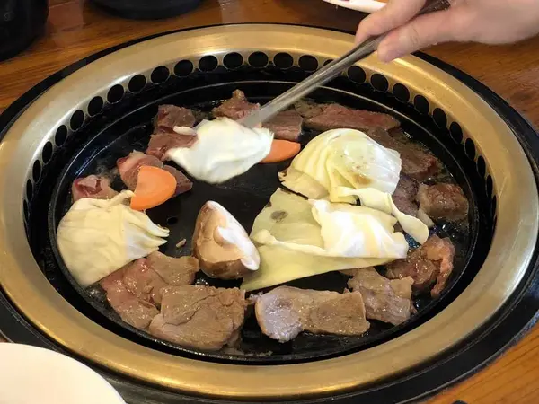 ランチは焼肉