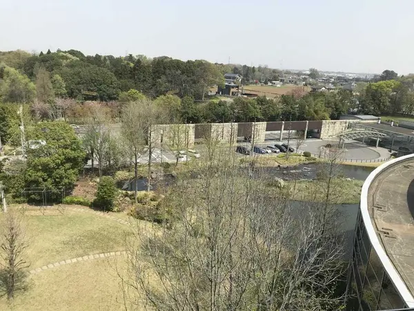 お庭