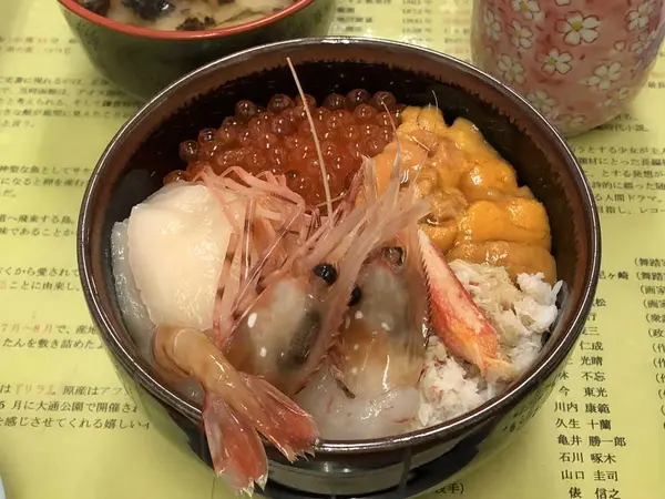海鮮丼五種類