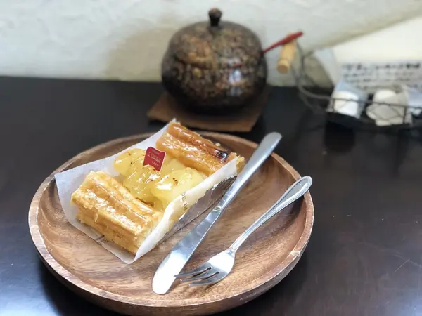 カフェの名物