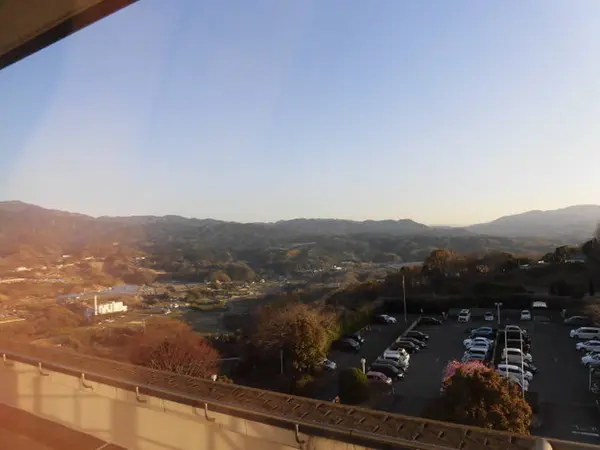 展望フロアからの眺望