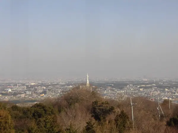 展望フロアからの眺望