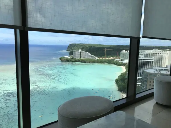 最上階にあるクラブラウンジ