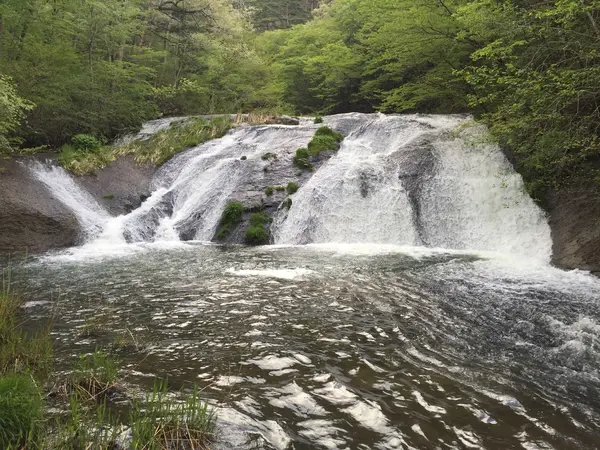釜淵の滝