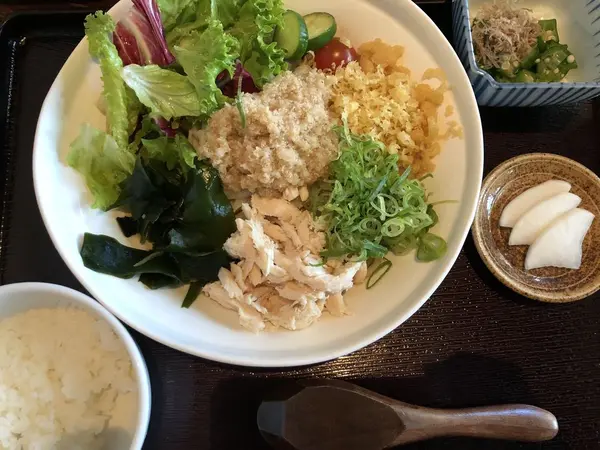 冷やしネギダレうどん